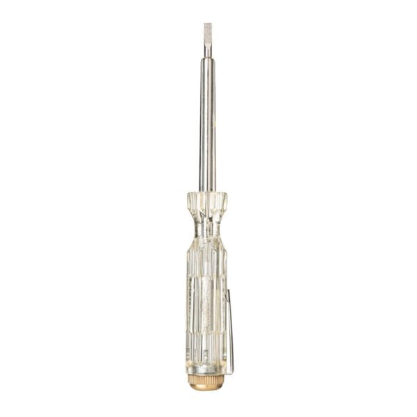 Įtampos testeris 100–250V Deli Tools EDL8001 (baltas) - Image 4