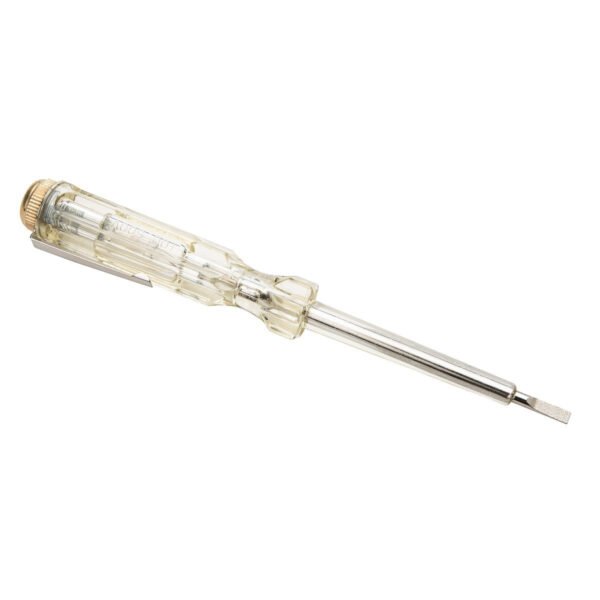 Įtampos testeris 100–250V Deli Tools EDL8001 (baltas) - Image 3
