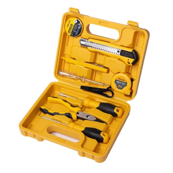 Namų įrankių rinkinys 8 vnt. Deli Tools EDL1008J - Image 2