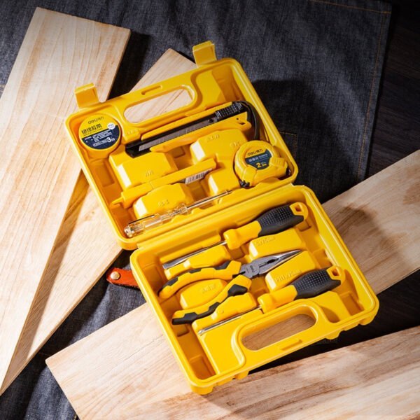 Namų įrankių rinkinys 8 vnt. Deli Tools EDL1008J - Image 9