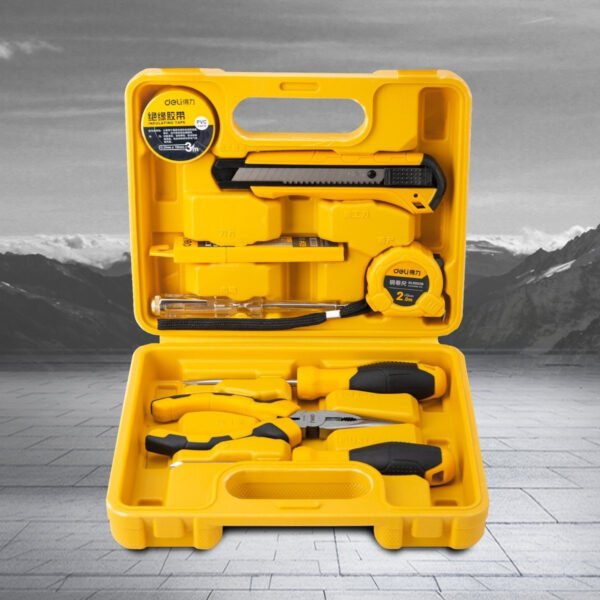 Namų įrankių rinkinys 8 vnt. Deli Tools EDL1008J - Image 6