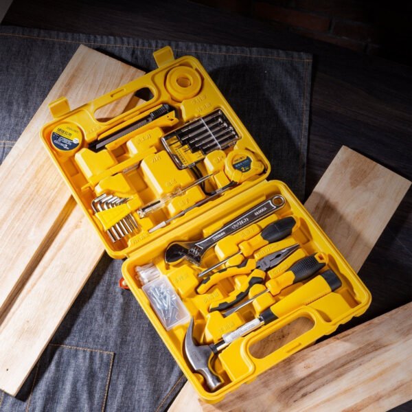 Namų įrankių rinkinys 28 vnt. Deli Tools EDL1028J - Image 8