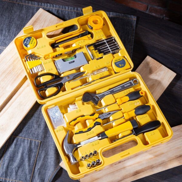Namų įrankių rinkinys 38 vnt. Deli Tools EDL1038J - Image 5