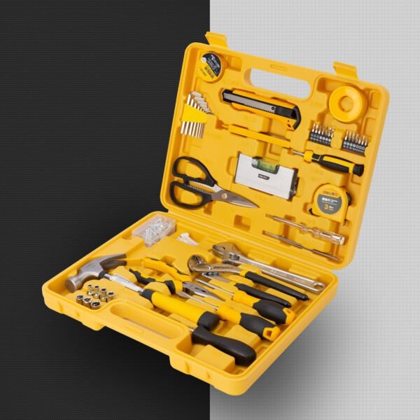 Namų įrankių rinkinys 48 vnt. Deli Tools EDL1048J - Image 5