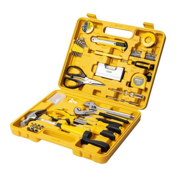Namų įrankių rinkinys 48 vnt. Deli Tools EDL1048J - Image 2