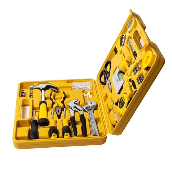 Namų įrankių rinkinys 48 vnt. Deli Tools EDL1048J - Image 3