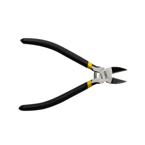 Kerpamosios replės 6” Deli Tools EDL2706 (juodos) - Image 2