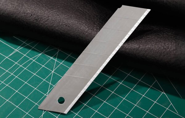 Pjoviklio peiliukai 25 mm, 10 vnt. Deli Tools EDL-DP05 (sidabrinis) - Image 9