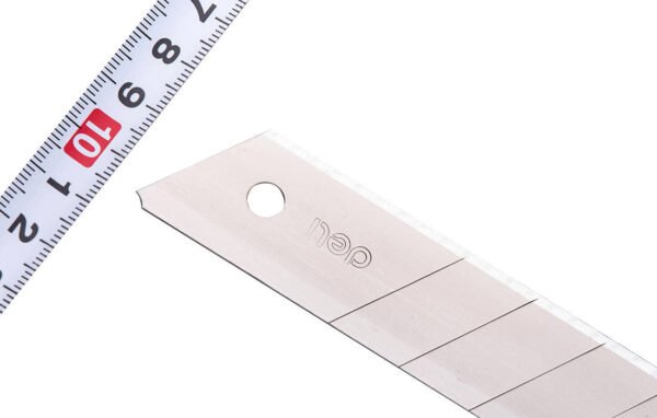 Pjoviklio peiliukai 25 mm, 10 vnt. Deli Tools EDL-DP05 (sidabrinis) - Image 7