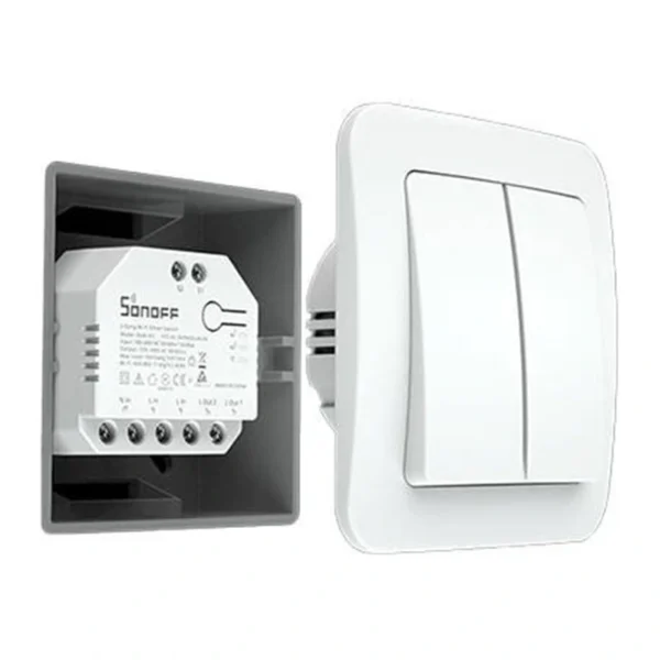 Išmanusis jungiklis WiFi Sonoff Dual R3 - Image 3