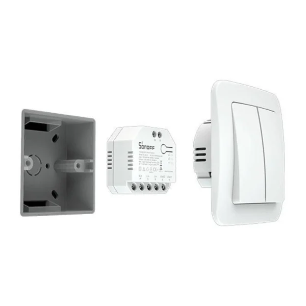 Išmanusis jungiklis WiFi Sonoff Dual R3 - Image 4