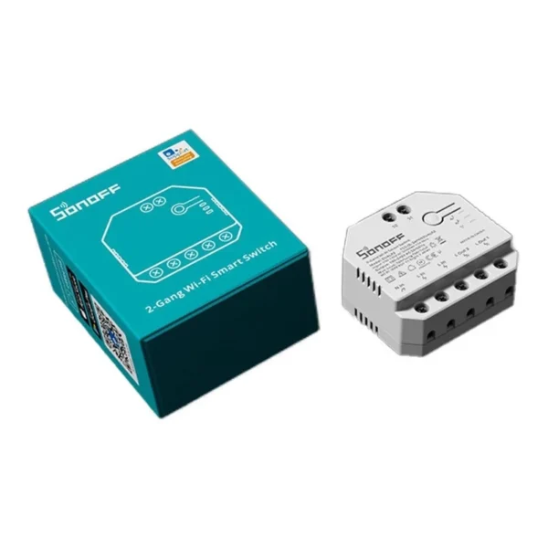 Išmanusis jungiklis WiFi Sonoff Dual R3 - Image 5