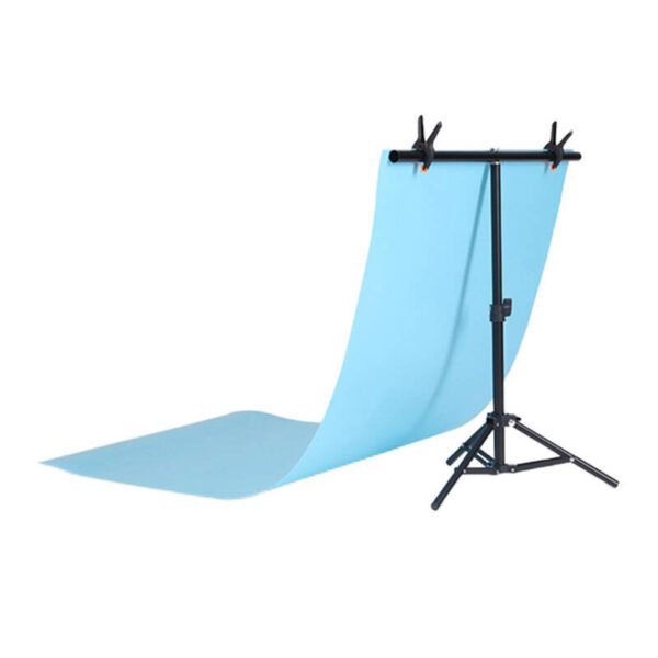Fotostudijos fono tvirtinimas Puluz 70x200cm + fono uždangalai 2 vnt DCA0976 - Image 3