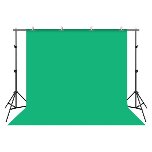 Puluz 2x3m foto fonas/standas + fono uždangalai 3 vnt PKT5205 - Image 2