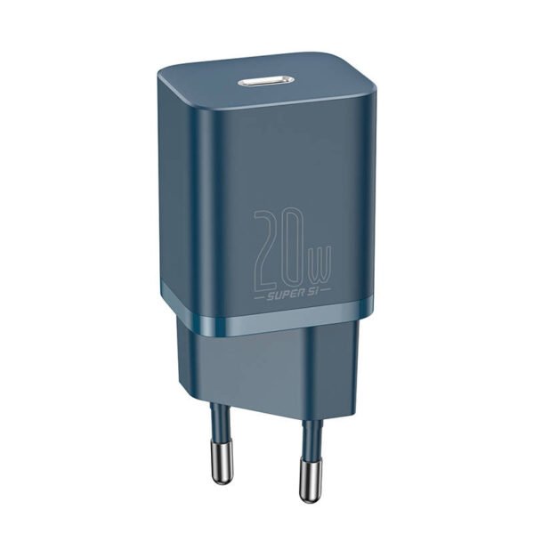 Baseus Super Si greitasis įkroviklis 1C 20W (mėlynas) - Image 4