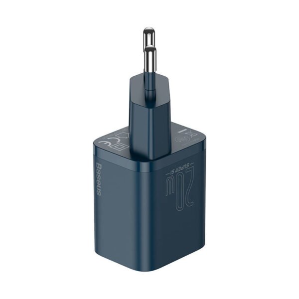 Baseus Super Si greitasis įkroviklis 1C 20W (mėlynas) - Image 5