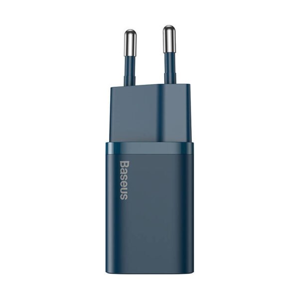 Baseus Super Si greitasis įkroviklis 1C 20W (mėlynas) - Image 6