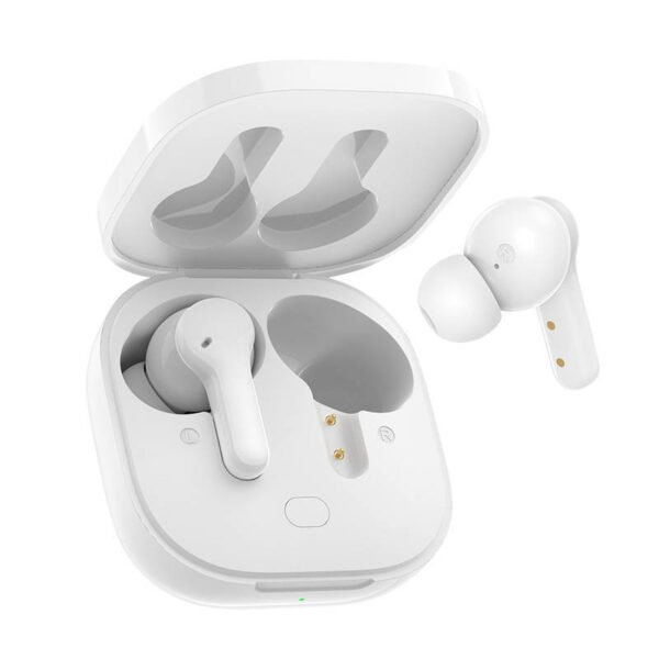 Belaidės ausinės TWS QCY T13 (baltos spalvos) - Image 3