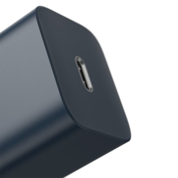 Greitasis įkroviklis Baseus Super Si 1C 20W su USB-C laidu Lightning 1 m (mėlynas) - Image 4