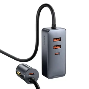 Car charger Baseus Share Together with extension cord
