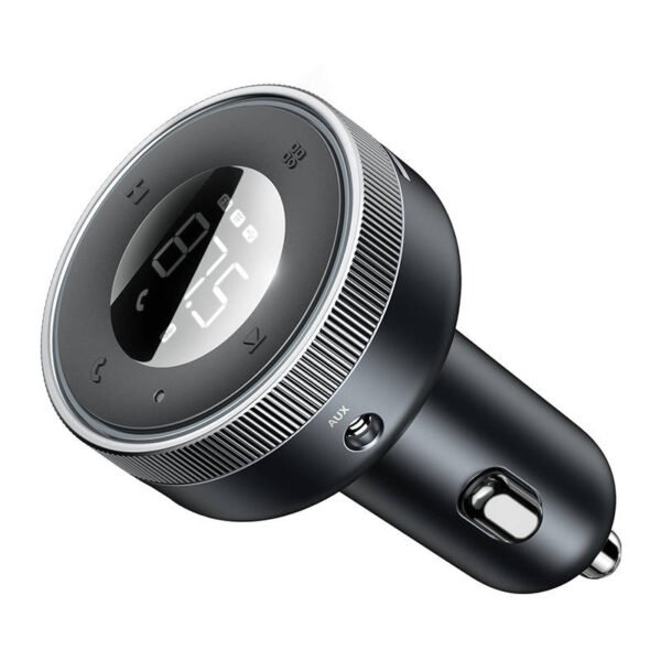 Bevielis MP3 įkroviklis automobiliui Baseus Enjoy, Bluetooth 5.0, microSD, AUX (juodas) - Image 6