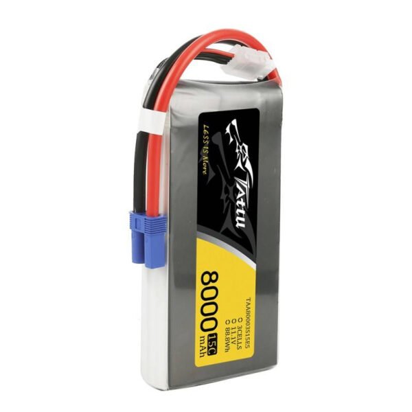 Baterija Tattu 8000mAh 11,1V 15C 3S1P - Image 4
