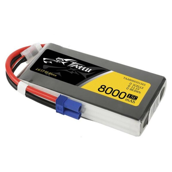 Baterija Tattu 8000mAh 11,1V 15C 3S1P - Image 3