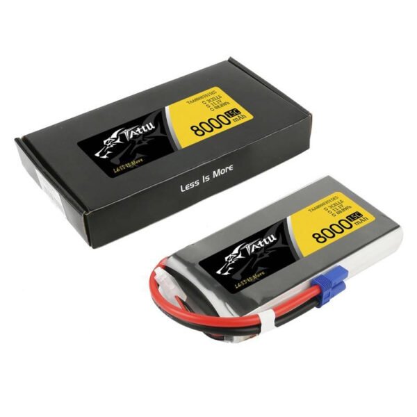Baterija Tattu 8000mAh 11,1V 15C 3S1P - Image 5