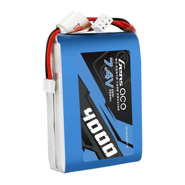 Baterija Gens Ace 4000mAh 7.4V 1C LiPo - Image 4
