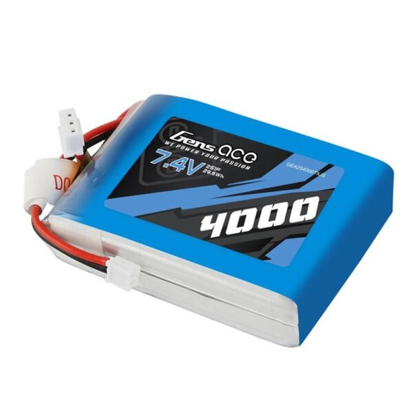 Baterija Gens Ace 4000mAh 7.4V 1C LiPo - Image 3