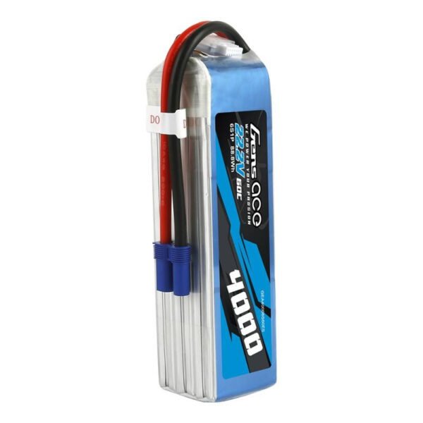 Baterija Gens Ace 4000mAh 22.2V 60C 6S1P EC5 - Image 4