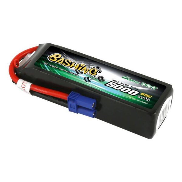Baterija Gens Ace Bashing 5000mAh 14.8V 4S1P 60C EC5 LiPo - Image 3
