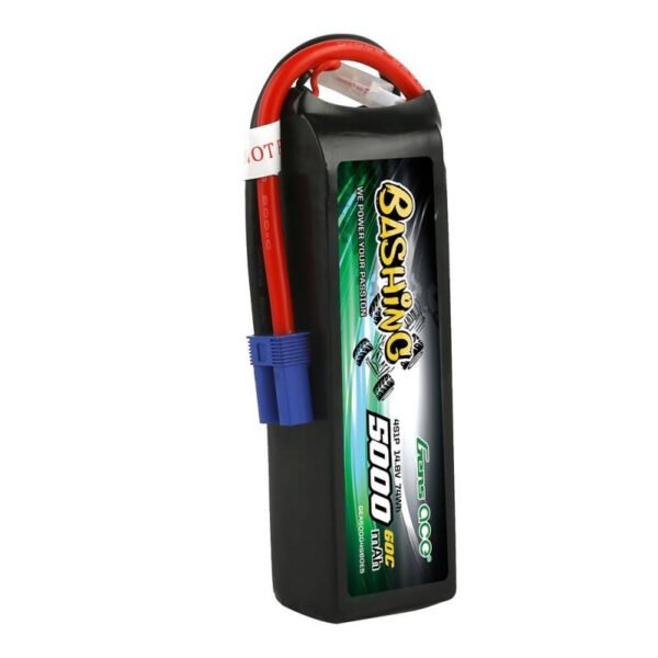 Baterija Gens Ace Bashing 5000mAh 14.8V 4S1P 60C EC5 LiPo - Image 4