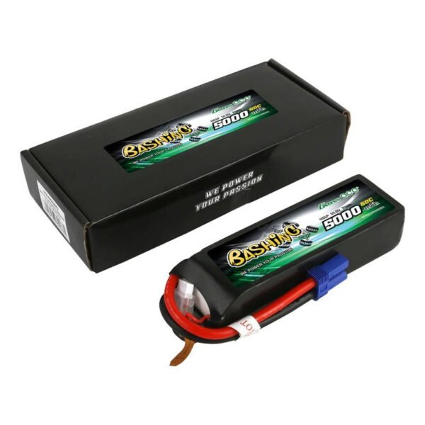 Baterija Gens Ace Bashing 5000mAh 14.8V 4S1P 60C EC5 LiPo - Image 5