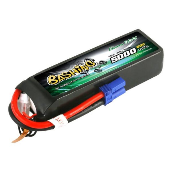 Baterija Gens Ace Bashing 5000mAh 14.8V 4S1P 60C EC5 LiPo - Image 2
