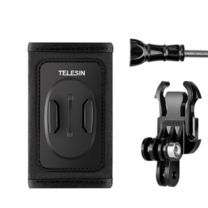 Backpack strap Telesin mount kit with J-hook for sports cameras (GP-BPM-003)