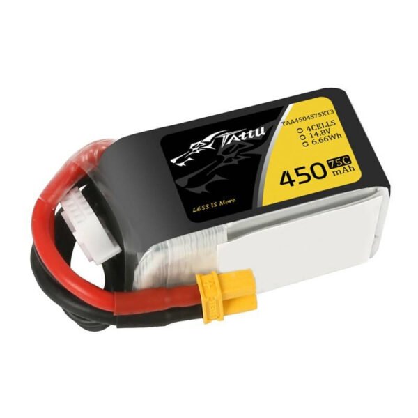 Baterija Tattu 450mAh 14.8V 75C 4S1P - Image 2
