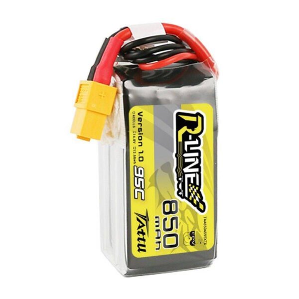 Akumuliatorius Tattu R-Line 850mAh 14,8V 95C 4S1P - Image 3