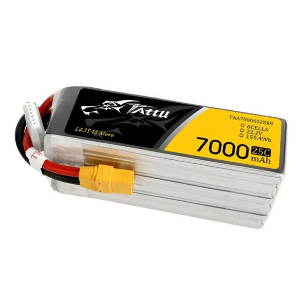 Baterija Tattu 7000mAh 22,2V 25C 6S1P - Image 3