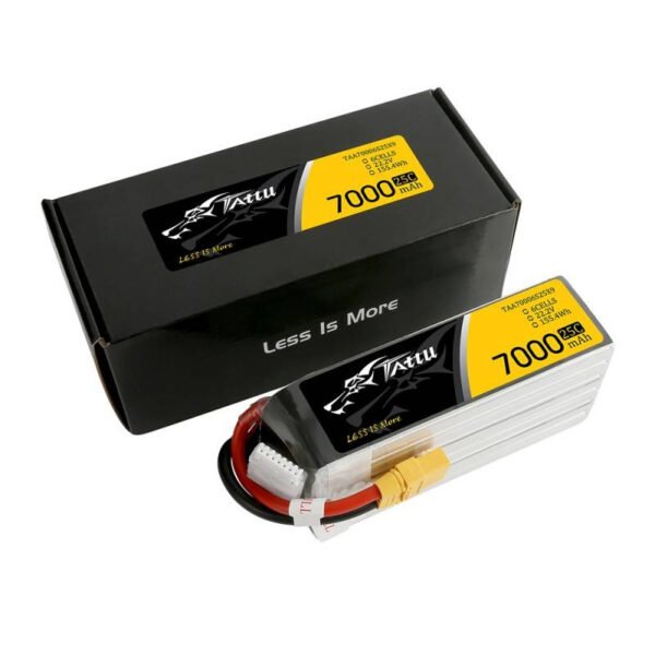 Baterija Tattu 7000mAh 22,2V 25C 6S1P - Image 5