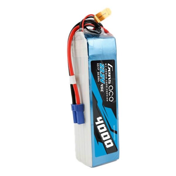 Baterija Gens Ace 4000mAh 22.2V 45C 6S1P - Image 3