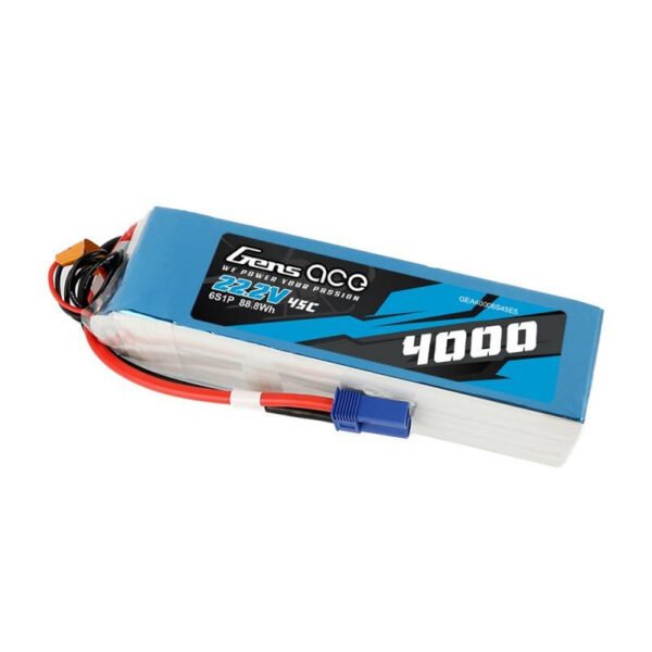 Baterija Gens Ace 4000mAh 22.2V 45C 6S1P - Image 4