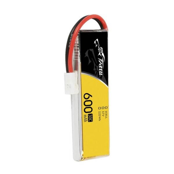 Baterija Tattu 600mAh 3.7V 30C 1S1P Molex (1 vnt.) - Image 4