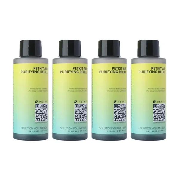 Odor eliminator refill PetKit Pura X/Max litter box 50ml (4pcs)