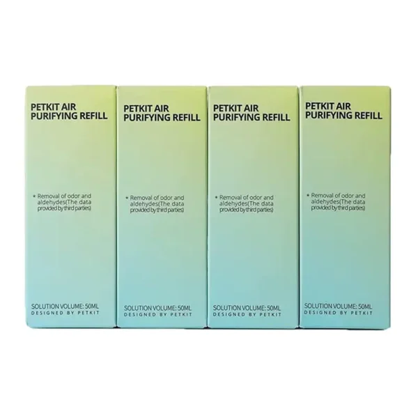 Kvapų šalinimo skysčio papildas PetKit Pura X/Max kraiko dėžei 50 ml (4 vnt.) - Image 2