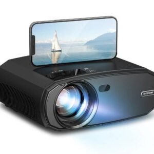 Projector BlitzWolf BW-VP13 Full HD 1920x1800P WiFi (black)