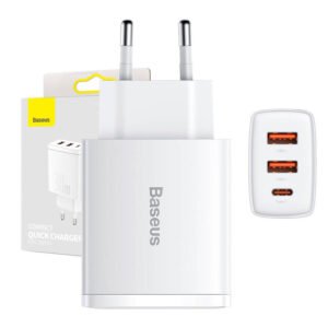 Ładowarka sieciowa Baseus Compact Quick Charger
