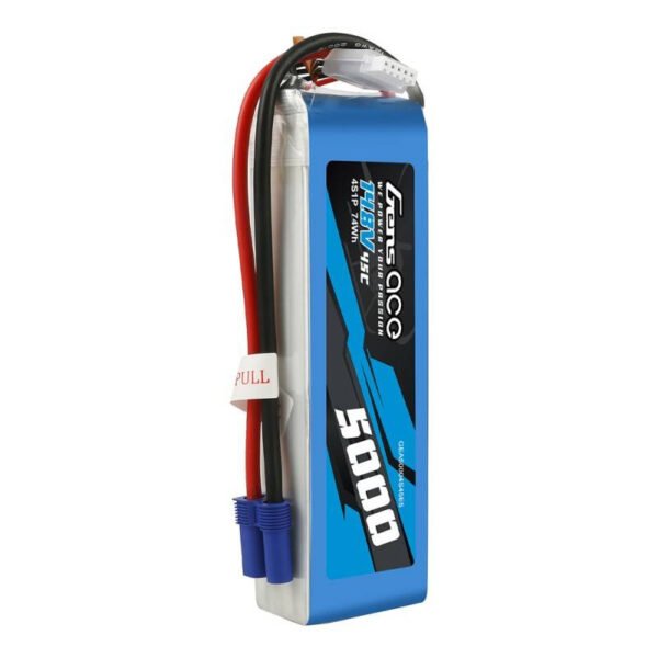 Baterija Gens Ace 5000mAh 14.8V 45C 4S1P - Image 4