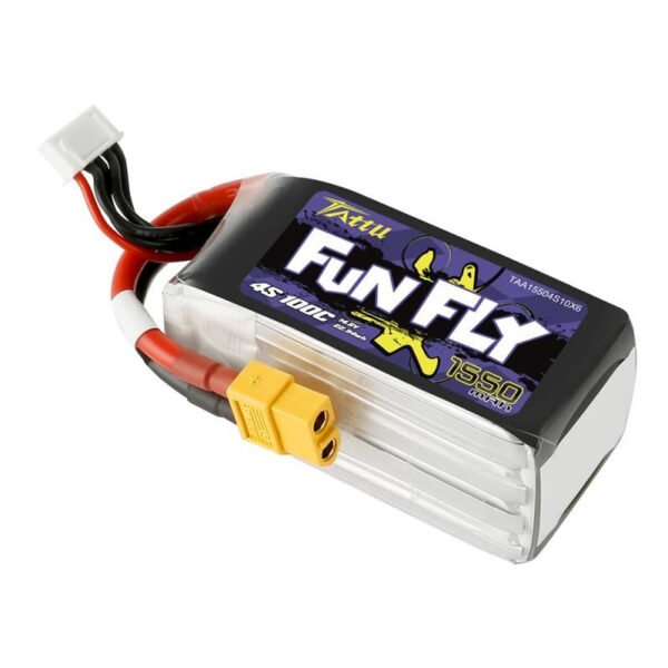 Baterija Tattu Funfly 1550mAh 14,8V 100C 4S1P - Image 3