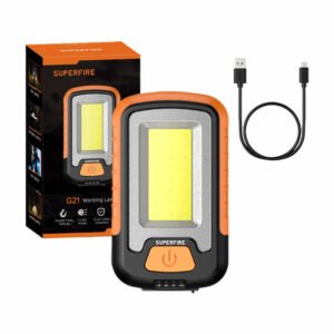 Workshop Flashlight Superfire G21